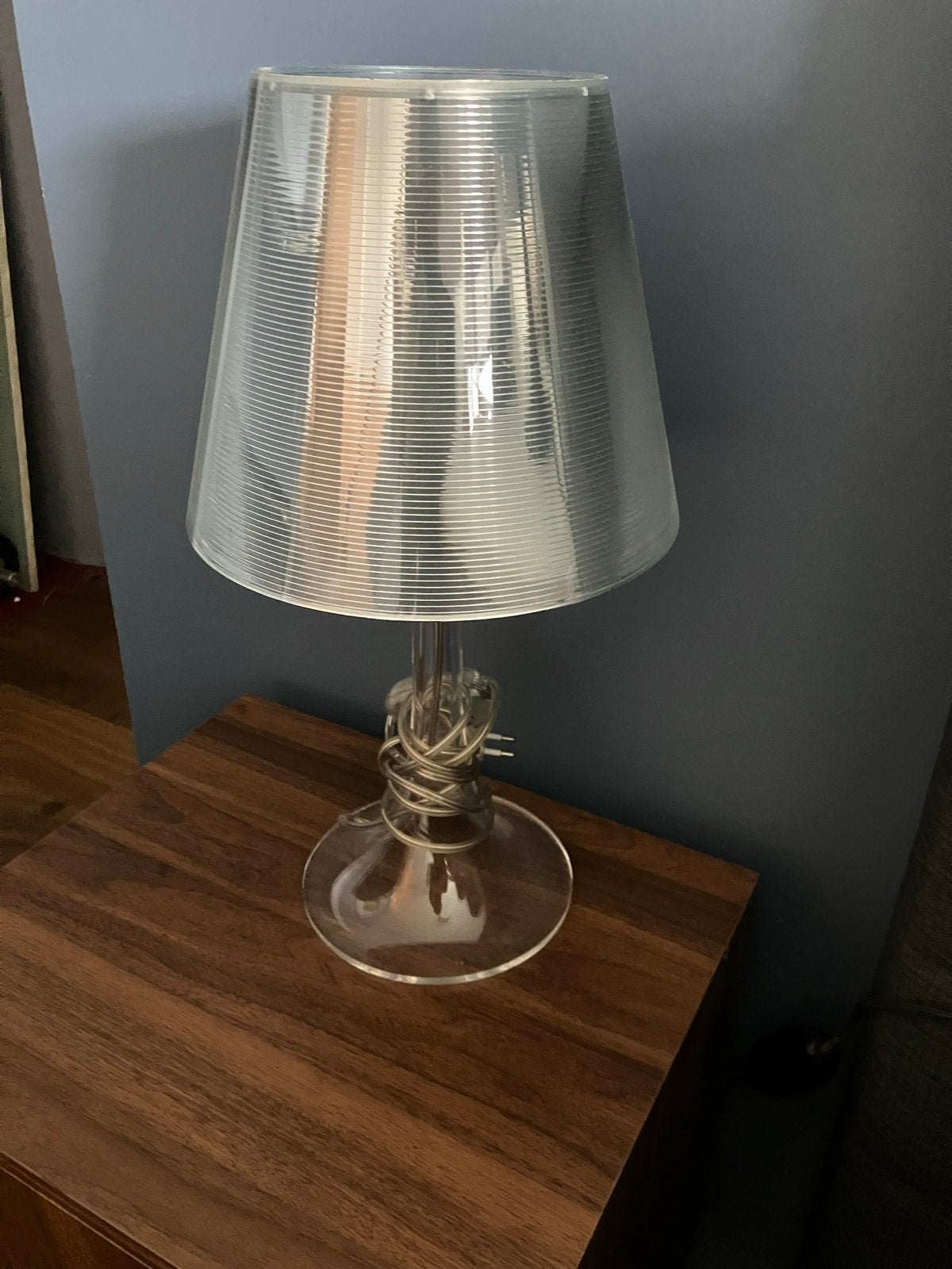 Flos Miss K Tafellamp - Zilver, Ophalen, Kunststof, Overige merken, Zo goed als nieuw