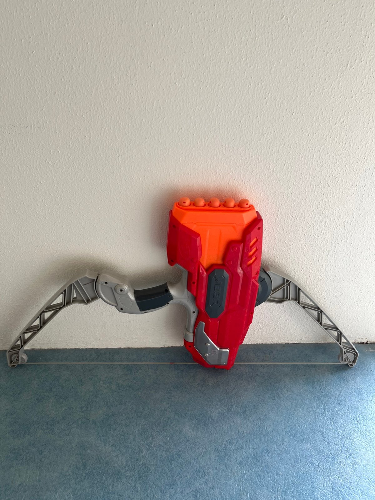 NERF MEGA THUNDERBOW Blaster boog, Ophalen, Zo goed als nieuw, Jongen of Meisje