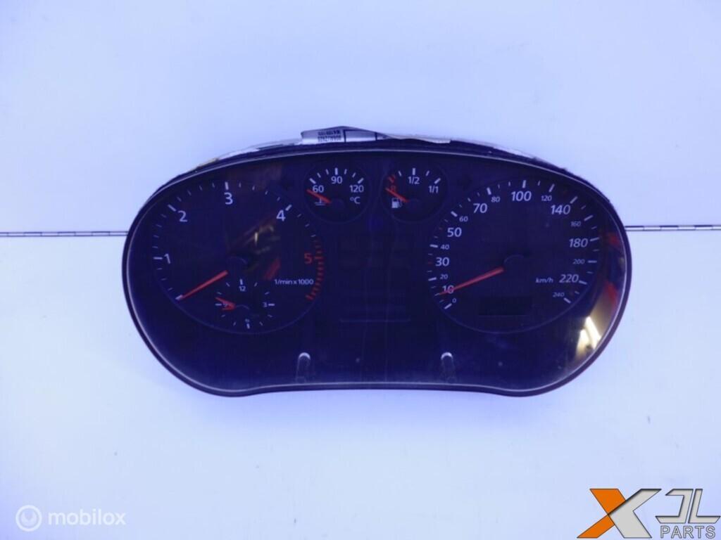 AUDI A3 8L TDI TELLERKLOK COMBIKLOK 8L0919860D, Audi, Gebruikt, Audi, Ophalen of Verzenden