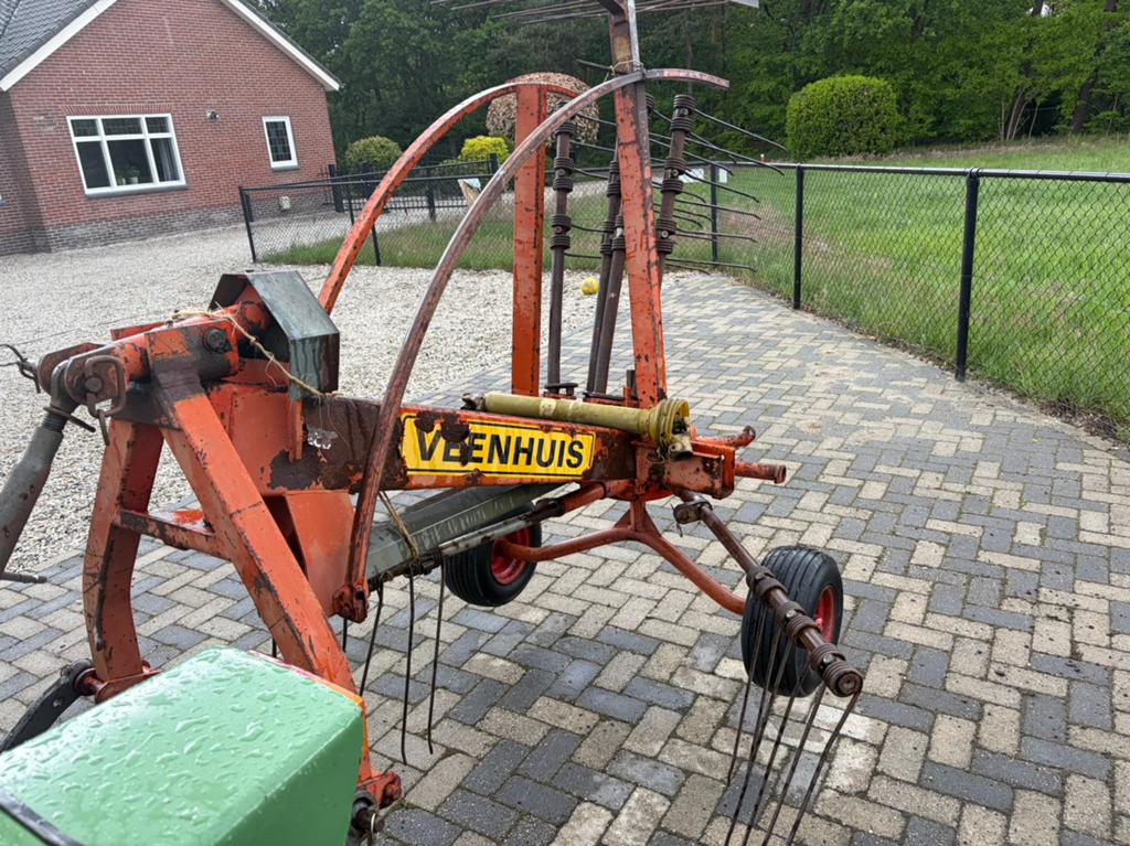 Veenhuis hooimachine hooihark hark zwadhark cirkelhark, Ophalen, Gebruikt, Overige soorten