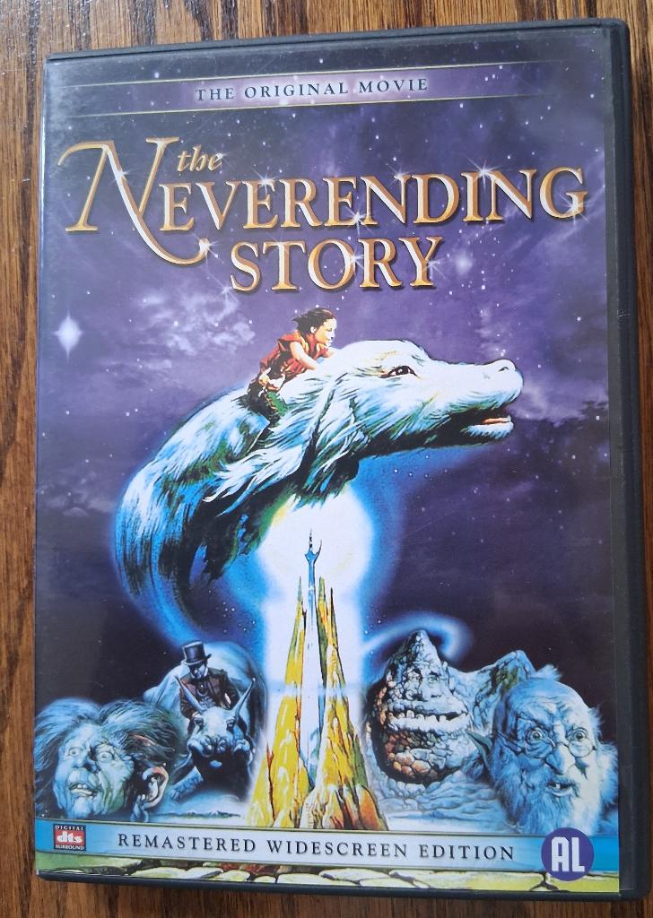 The Neverending story dvd, Drama, Ophalen of Verzenden, Zo goed als nieuw, Alle leeftijden