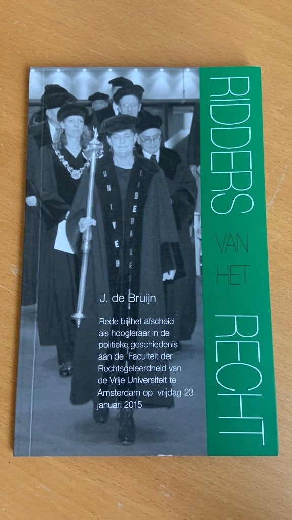Ridders van het recht - J. De Bruijn, Ophalen of Verzenden