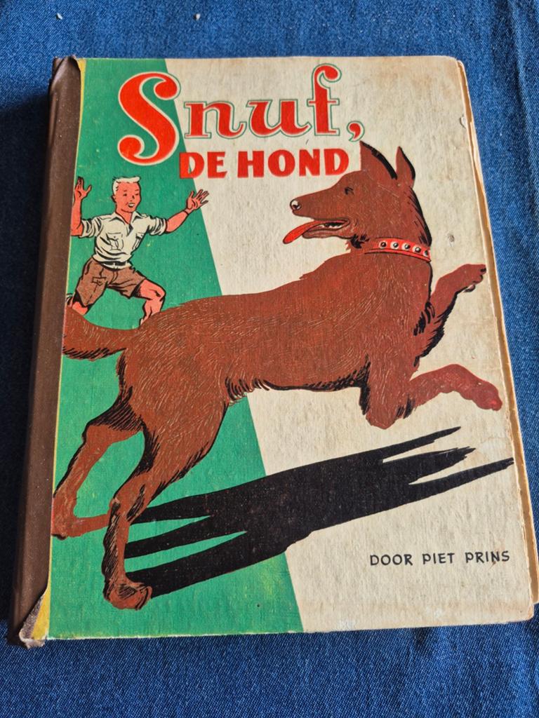Snuf de hond - Piet Prins (Vintage kinderboek), Ophalen of Verzenden