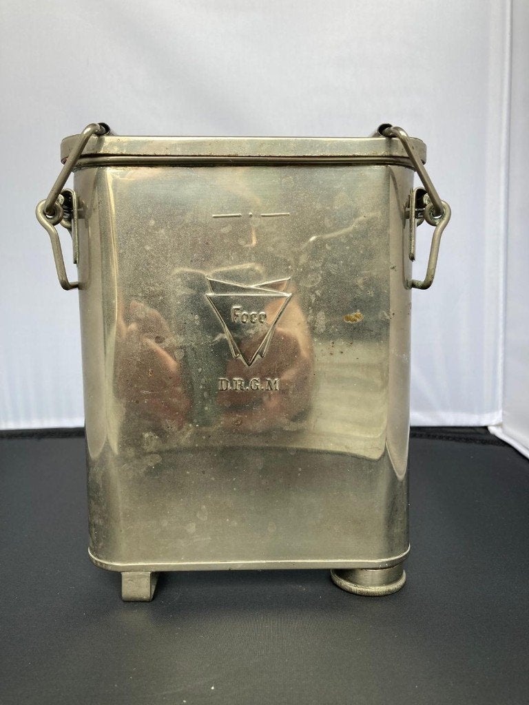 Antieke Foco D.R.G.M. ontwikkeltank voor glasplaten/vlakfilm, Ophalen of Verzenden, Voor 1940, Overige typen