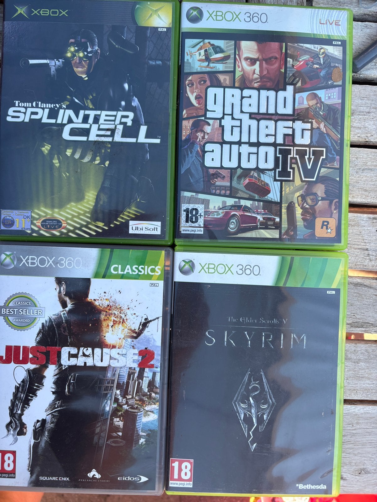 Xbox 360 spellen, 3 spelers of meer, Ophalen, Gebruikt, Vanaf 3 jaar