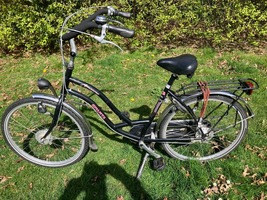 Sparta Amazone damesfiets • Lage instap • Framemaat 49–53, Ophalen, Sparta, Gebruikt, Versnellingen