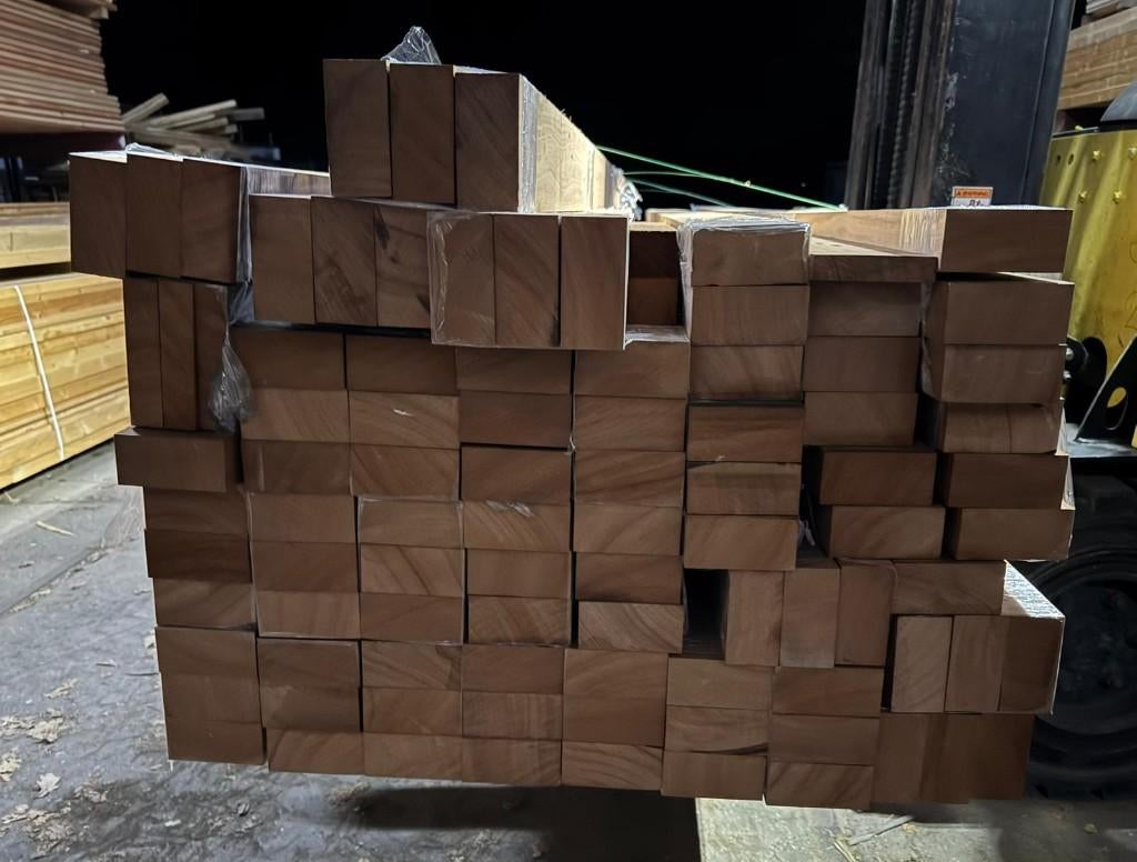 Hardhout meranti geschaafd 45x90, Ophalen, Planken, Nieuw, Hardhout