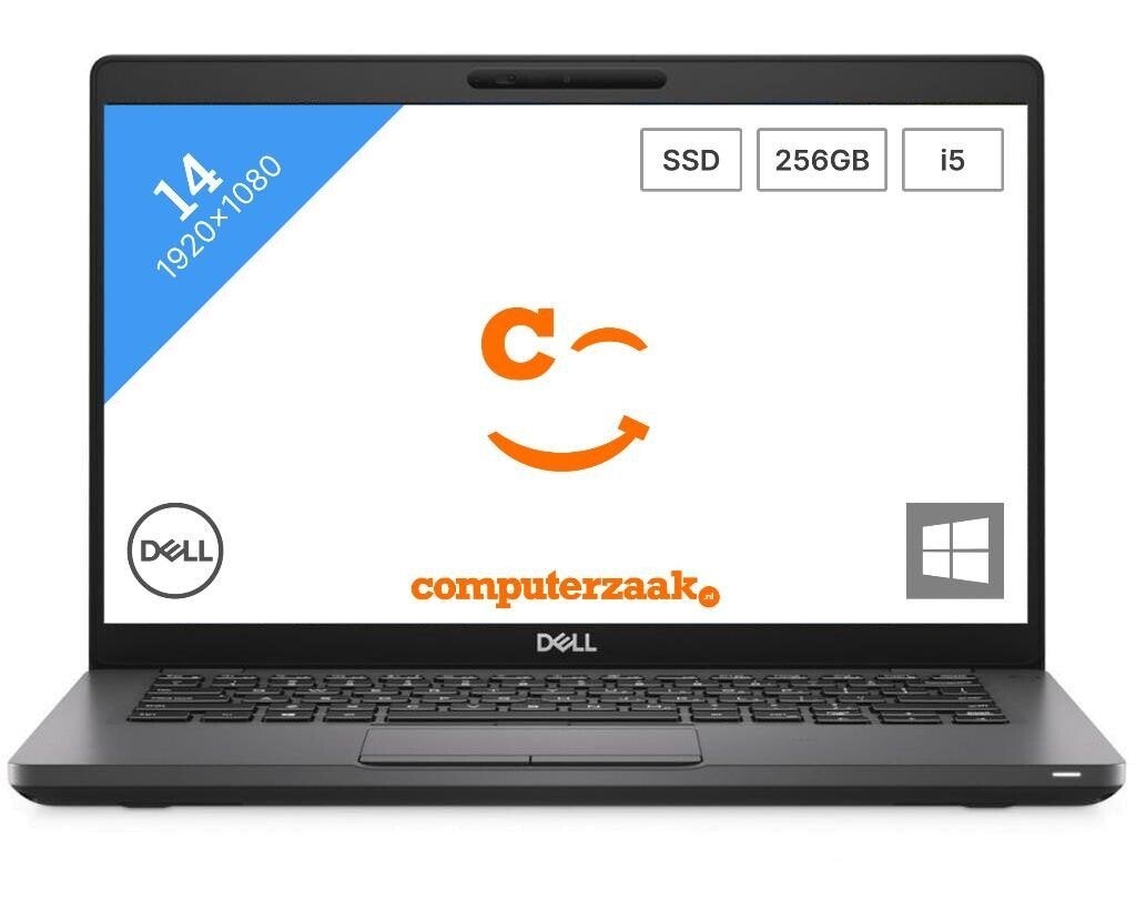Dell Latitude 5400/Intel Core i5/8GB/256GB SSD/Windows 11