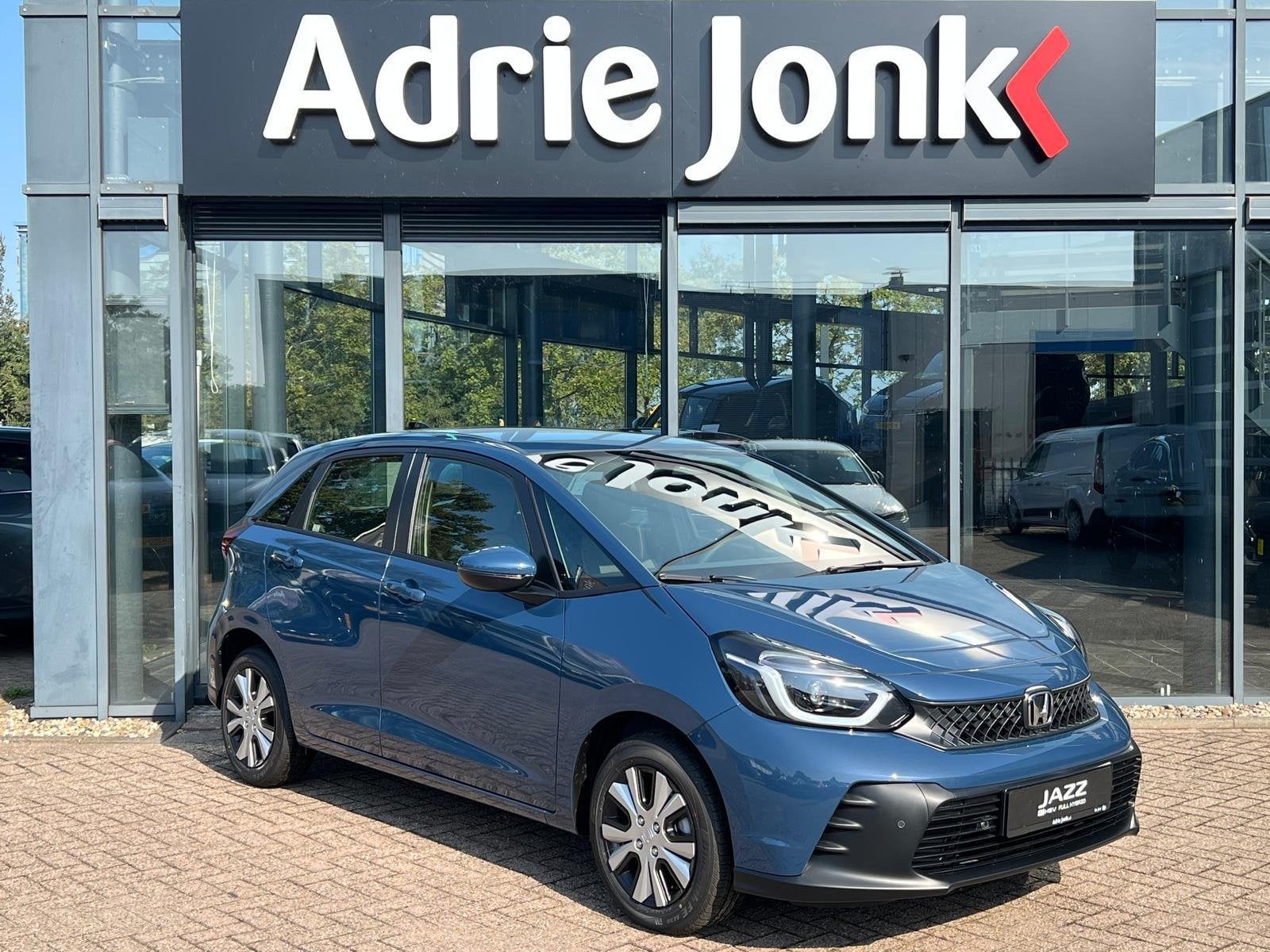 Honda Jazz Elegance NIEUW | 8 JAAR GARANTIE | AUTOMAAT | NAV, Stof, 1498 cc, 4 cilinders, Met garantie (alle)