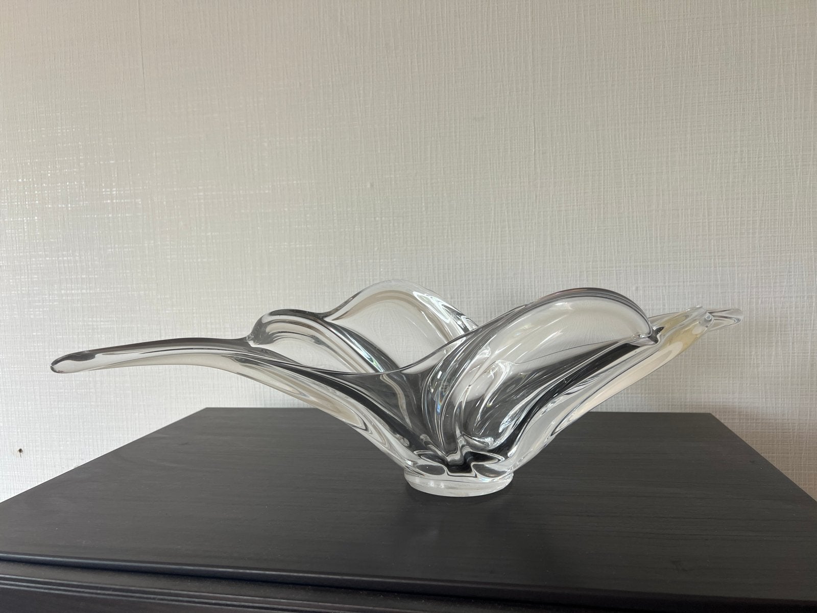 Vintage Franse Kristallen Schaal - Decoratieve Kom, Ophalen
