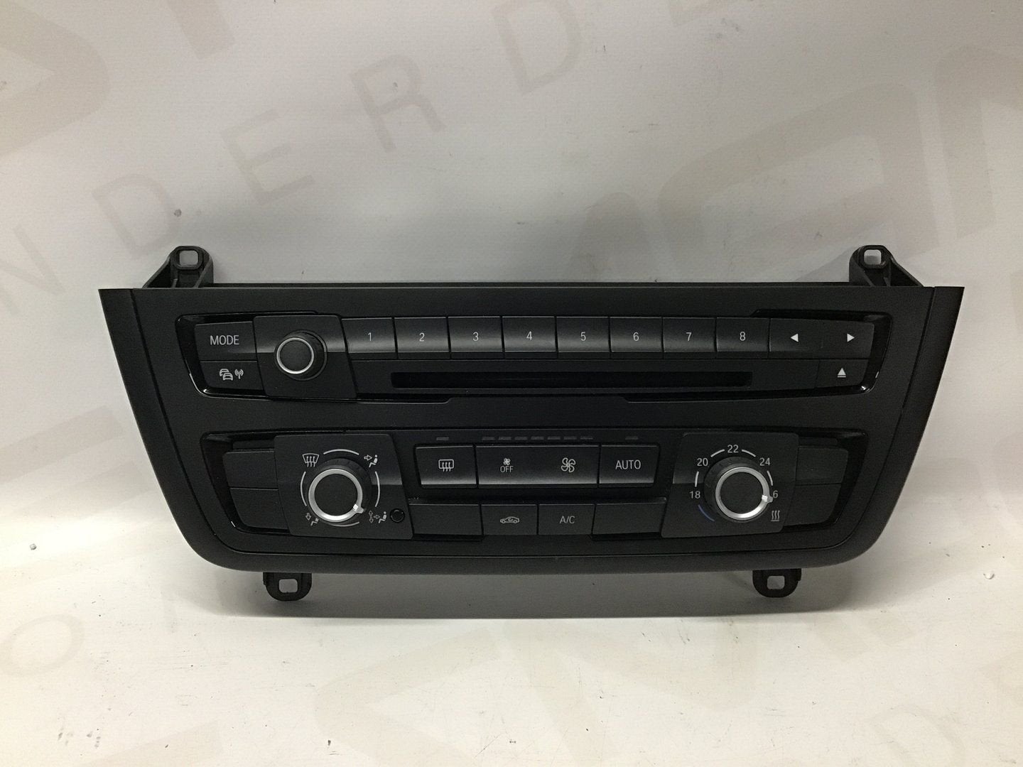 Bedieningspaneel kachel BMW F30 6411922678404, Gebruikt, -, -, Ophalen of Verzenden