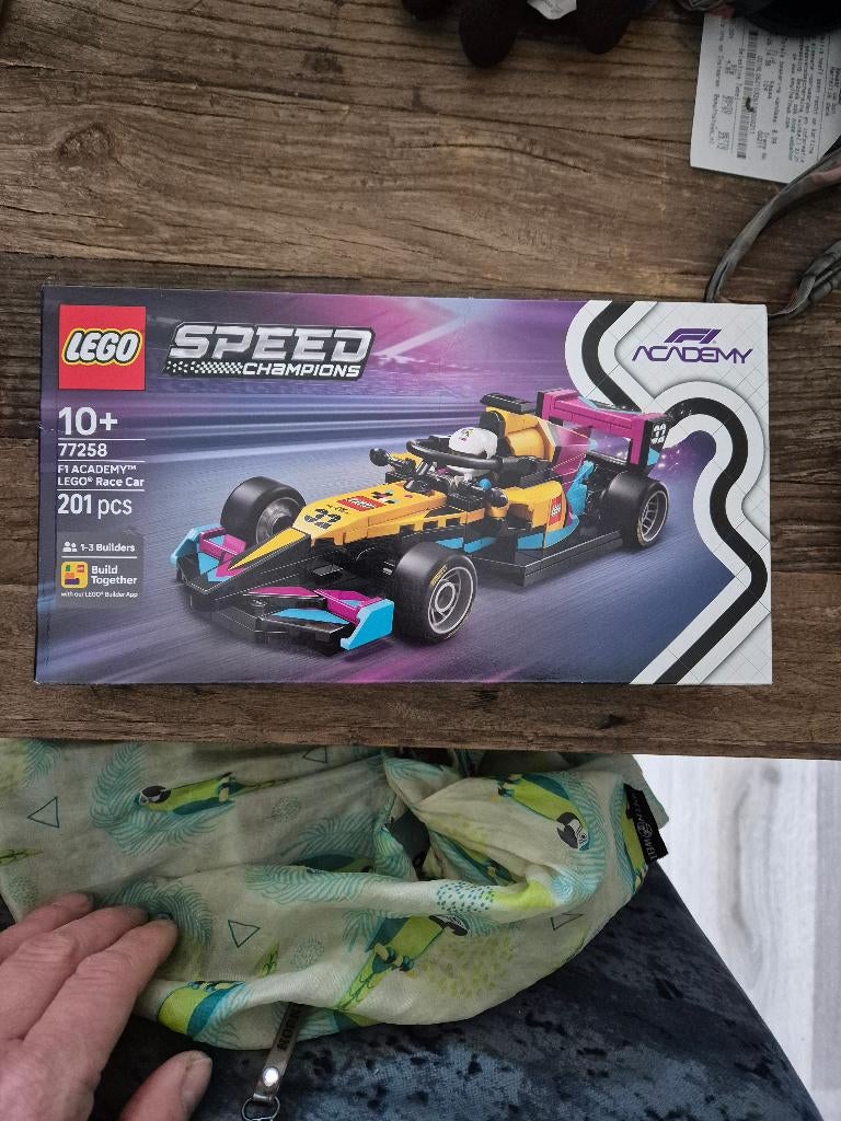 Lego speed champions racewagen f1 academy 77258 let op, Ophalen of Verzenden