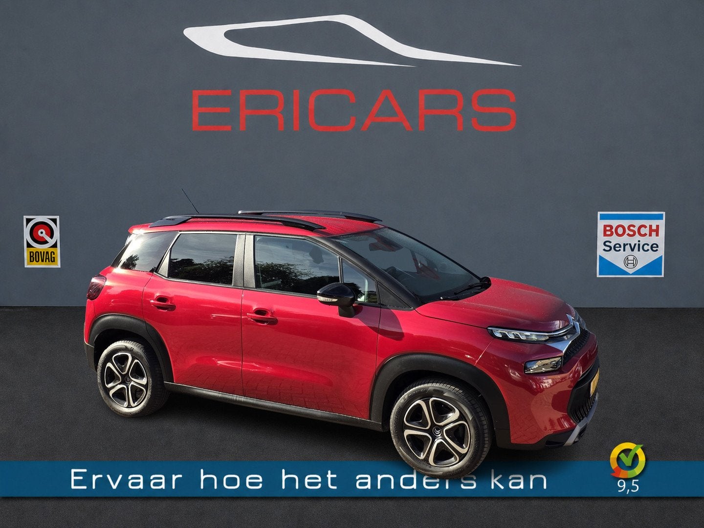 Citroën C3 Aircross Origin 1.2 PureTech Max AUTOMAAT NAVI T, Gebruikt, 1199 cc, 1210 kg, Bedrijf