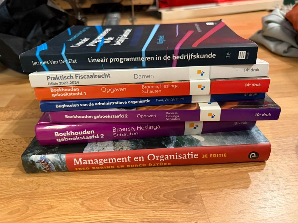 Schoolboeken, Ophalen of Verzenden, Zo goed als nieuw, Overige niveaus