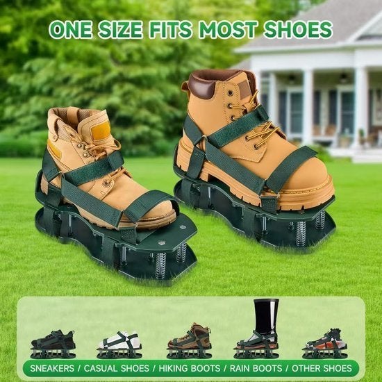 Gazonbeluchterschoenen – Beluchter Sandalen – Tuinschoenen, Corvance B.V., Verzenden, Nieuw, Corvancebol@gmail.com