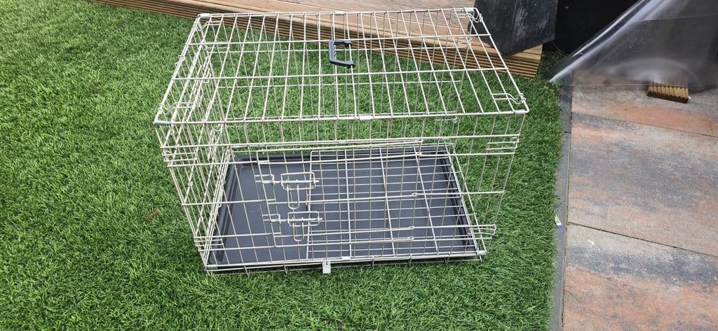 Honden bench (53x75x46), Dieren en Toebehoren, Ophalen, Gebruikt