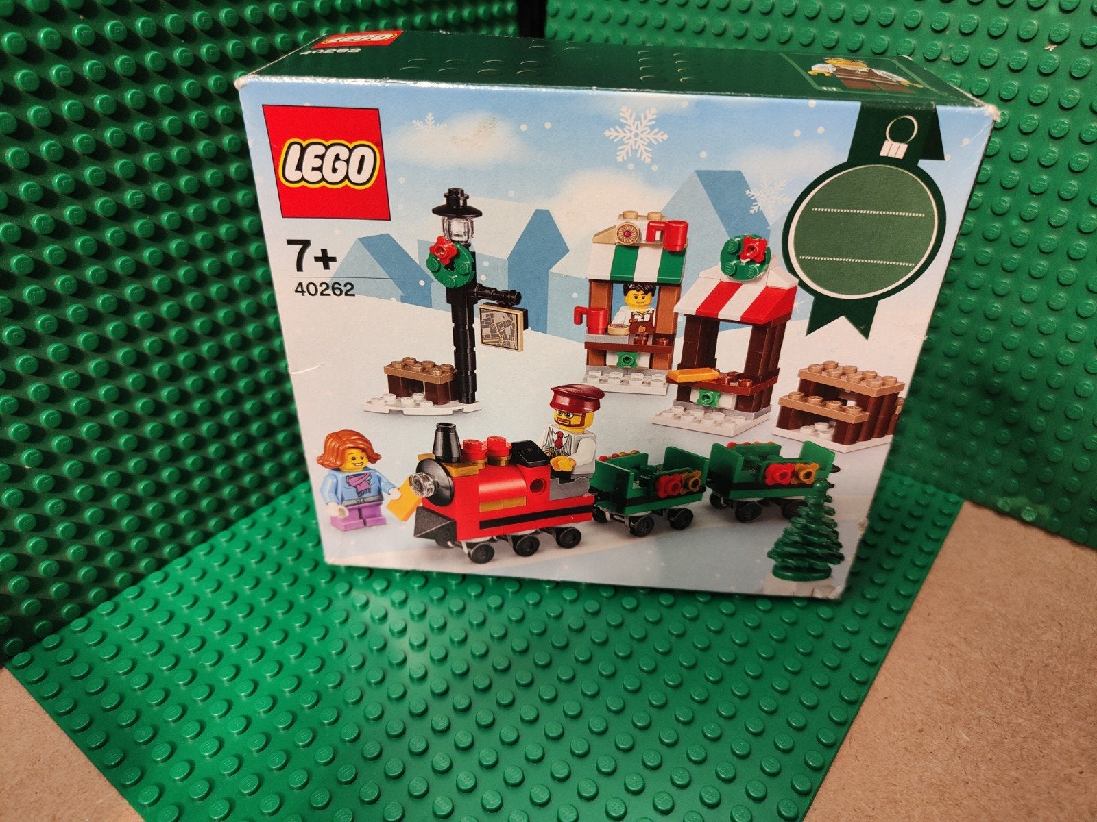 lego kerst trein, Lego, Nieuw, Ophalen of Verzenden, Compleet