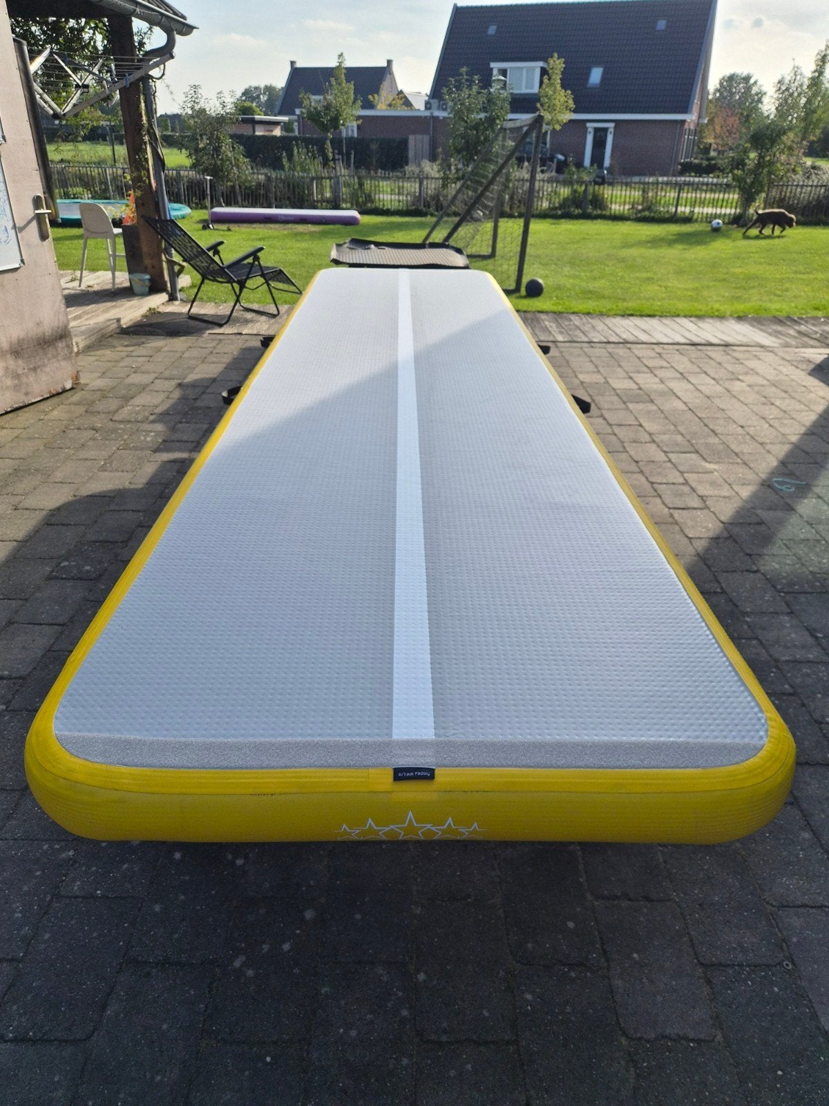 Airostar by Airtrack Factory mat, Sport en Fitness, Ophalen of Verzenden, Zo goed als nieuw, Materiaal