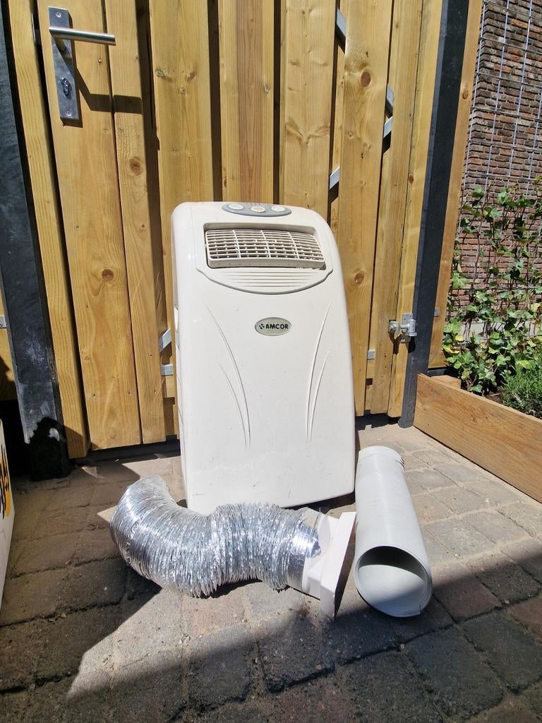 Amcor Mobiele Airco, Witgoed en Apparatuur, Airco's, Ophalen, Gebruikt, Minder dan 60 m³, Timer