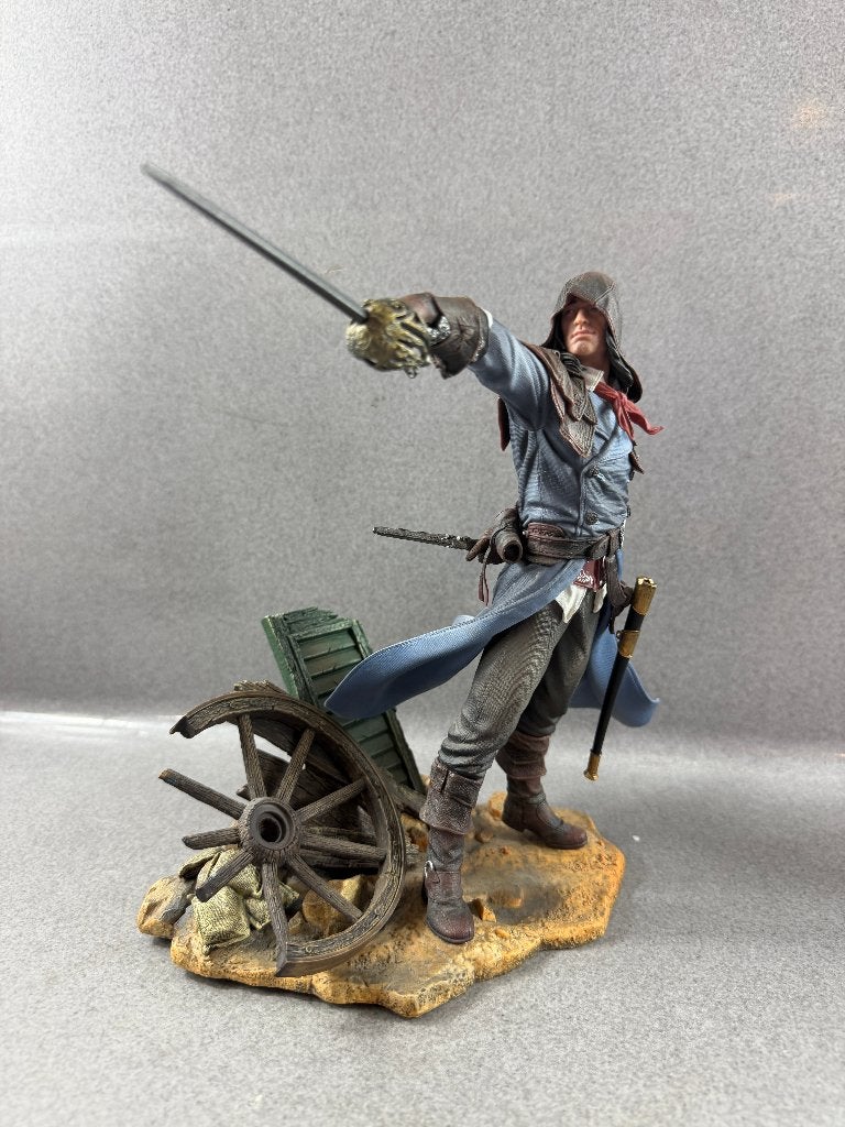 Arno Dorian The Fearless Assassin's Creed Unity Figure | 2, Ophalen of Verzenden, Gebruikt