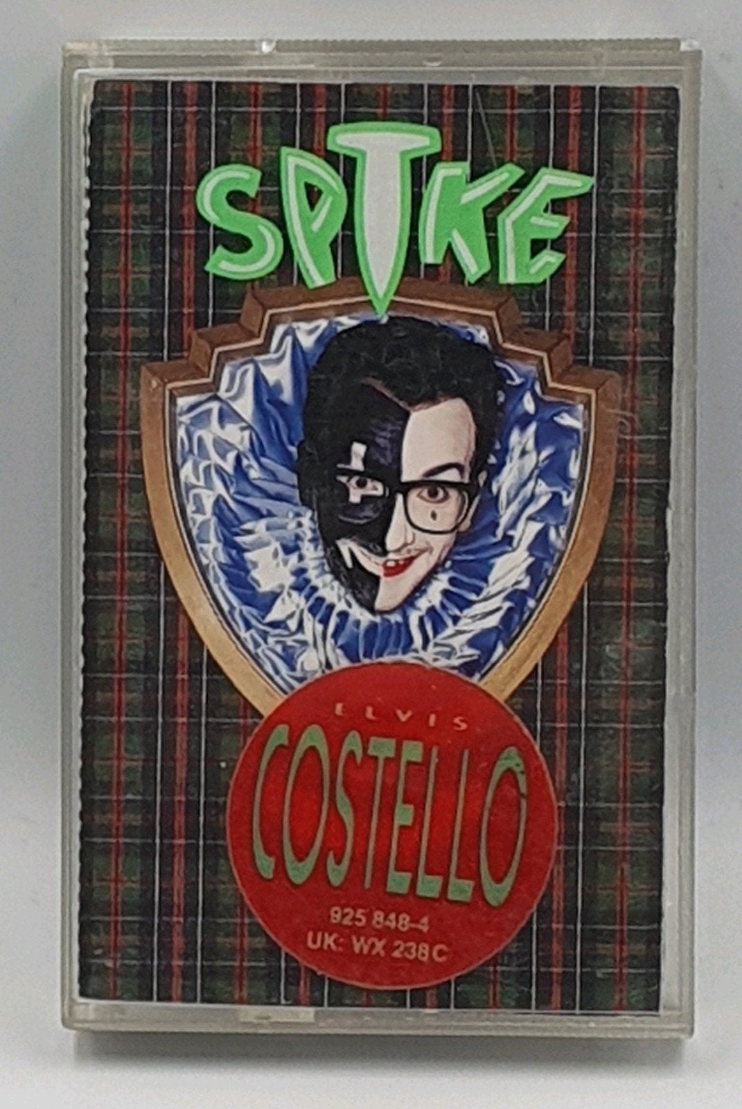 Te koop: Elvis Costello - Spike Cassette (Pop, Rock), Cd's en Dvd's, Cassettebandjes, Gebruikt, Origineel, Pop, 1 bandje, Ophalen of Verzenden