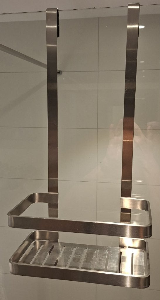 Doucherek RVS, Ophalen, Overige merken, Zo goed als nieuw, Douche-accessoire