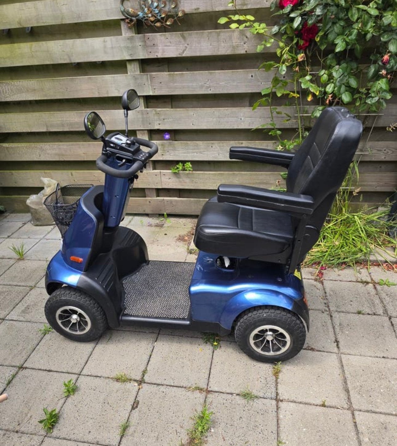 Afikim Breeze C3 scootmobiel, Ophalen, Zo goed als nieuw