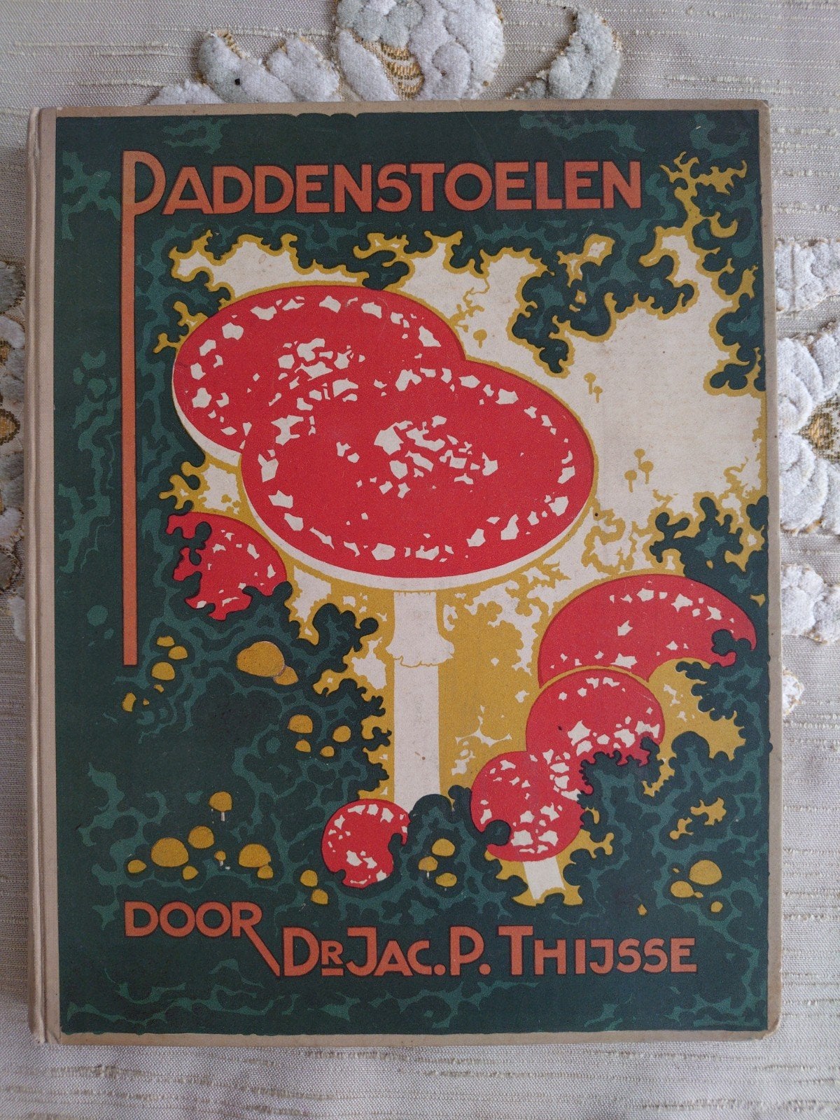 Paddenstoelen door Dr. Jac. P. Thijsse - Zeldzaam Boek, Boeken, Ophalen of Verzenden, Zo goed als nieuw, Natuur algemeen, Dr. Jac. P. Thijsse