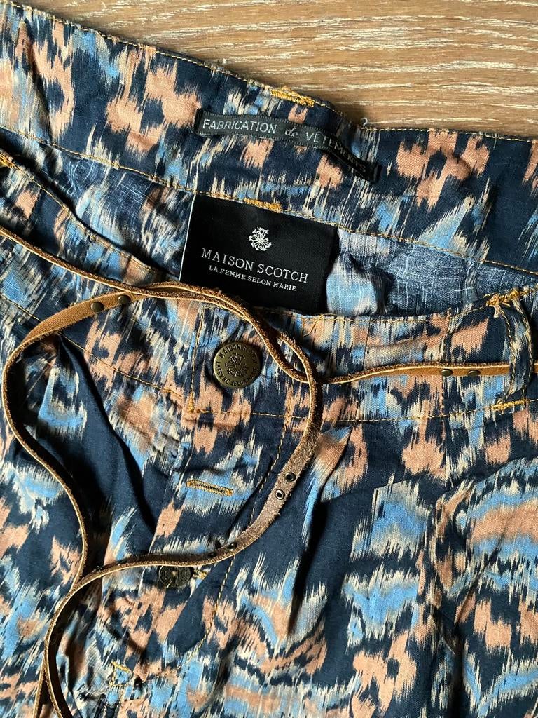 Maison Scotch broek mt 1, Ophalen of Verzenden, Nieuw, Overige kleuren, Lang