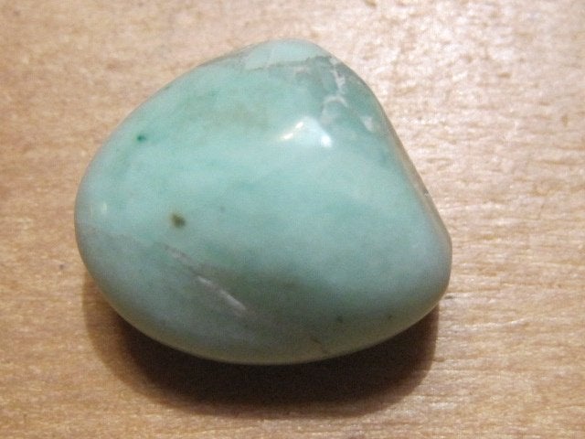 ede. 8x aparte edelsteen CHRYSOPRAAS (6), Verzenden, Nieuw