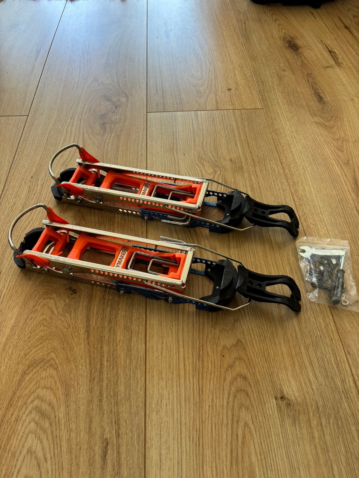 Daymaker Classic ski Touring Adapters, Overige merken, 160 tot 180 cm, Gebruikt, Overige typen