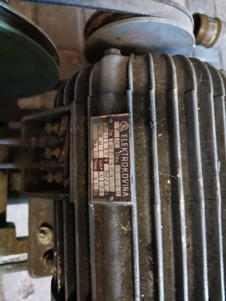 Loewe wasserwerk waterpomp vintage, Ophalen, Gebruikt, Handmatig, Overige typen