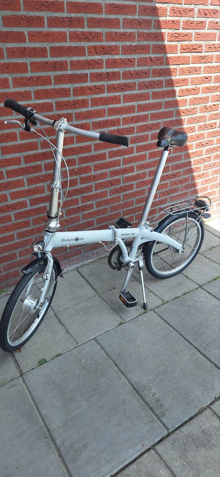 Mooie Dahon vouwfiets, Fietsen en Brommers, Fietsen | Vouwfietsen, Ophalen, Gebruikt, Versnellingen, Totaal opvouwbaar