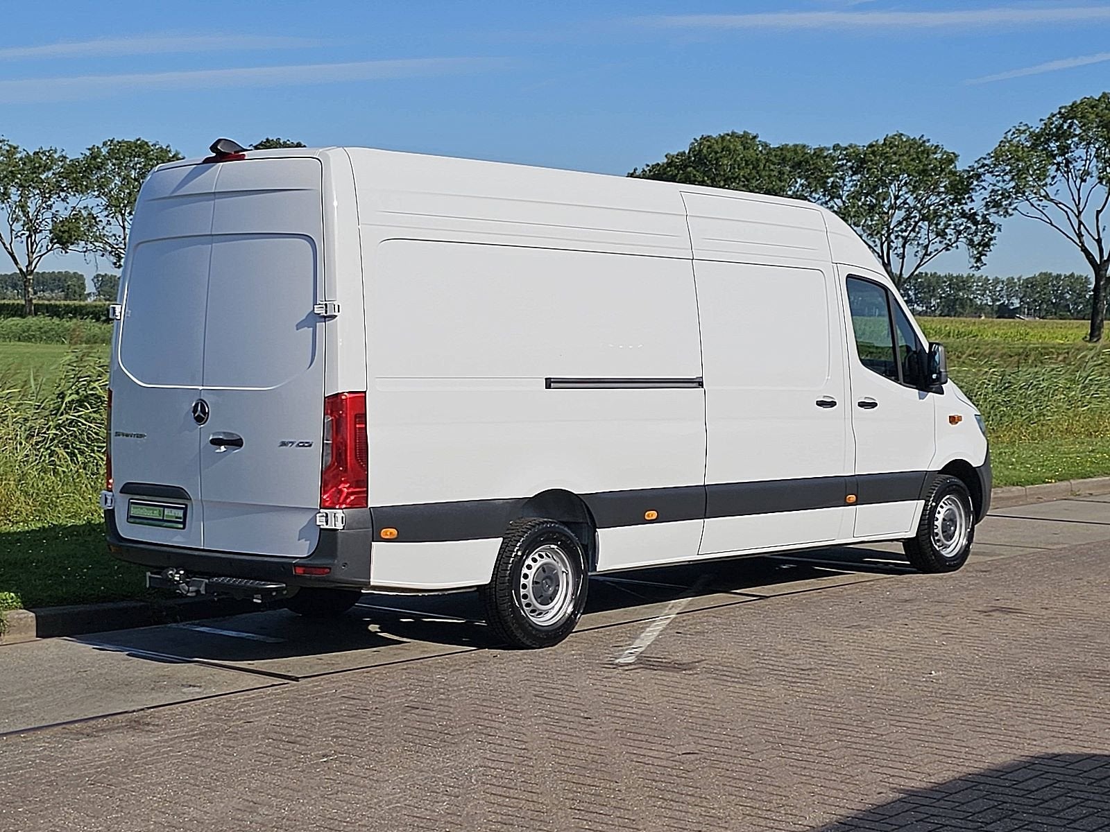 MERCEDES-BENZ SPRINTER 317 l3h2 2.8t-trekhaak!, Automaat, Achterwielaandrijving, Gebruikt, Euro 6