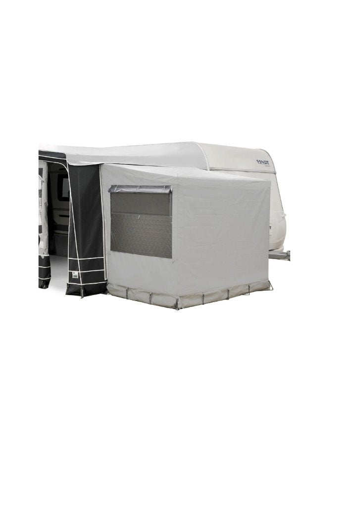 Tencate erker, aanbouw, 140x215x180 cm incl. slaaptent, Ophalen of Verzenden, Zo goed als nieuw