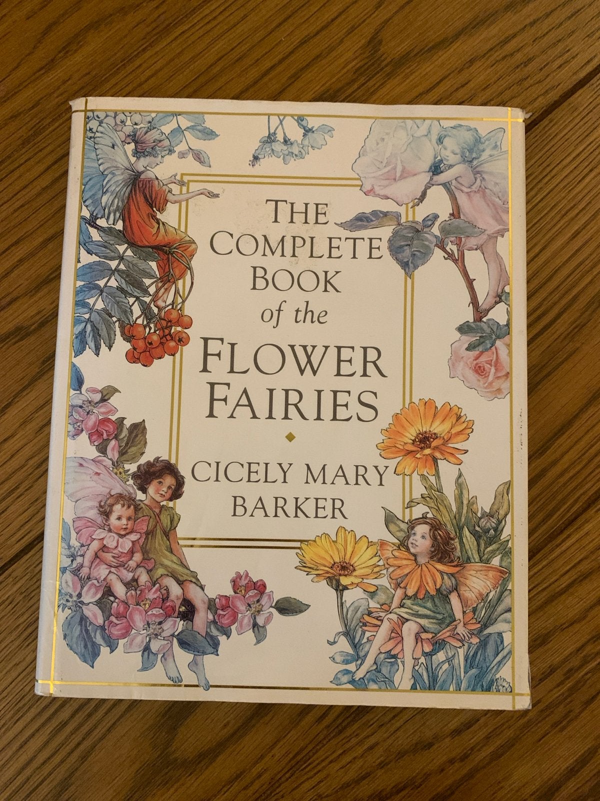 The Complete Book of the Flower Fairies - Cicely Mary Barker, Ophalen of Verzenden, Zo goed als nieuw