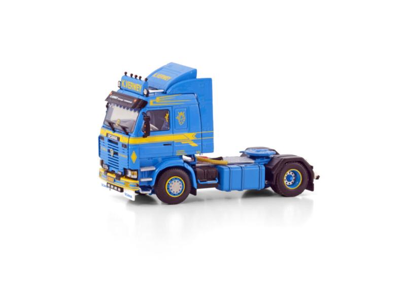 K. Verweij; SCANIA 3 SERIES 4X2, Hobby en Vrije tijd, Modelauto's | 1:50, Nieuw, Ophalen of Verzenden, Bus of Vrachtwagen, Wsi