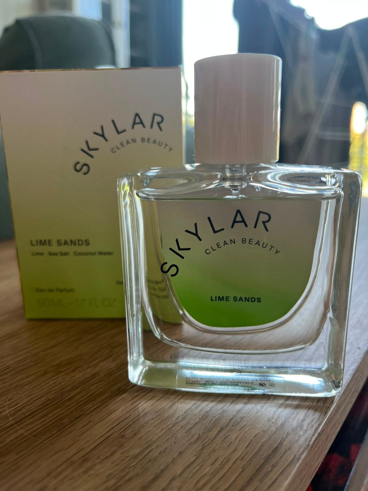 Skylar Lime Sands Eau de Parfum, Ophalen of Verzenden, Zo goed als nieuw