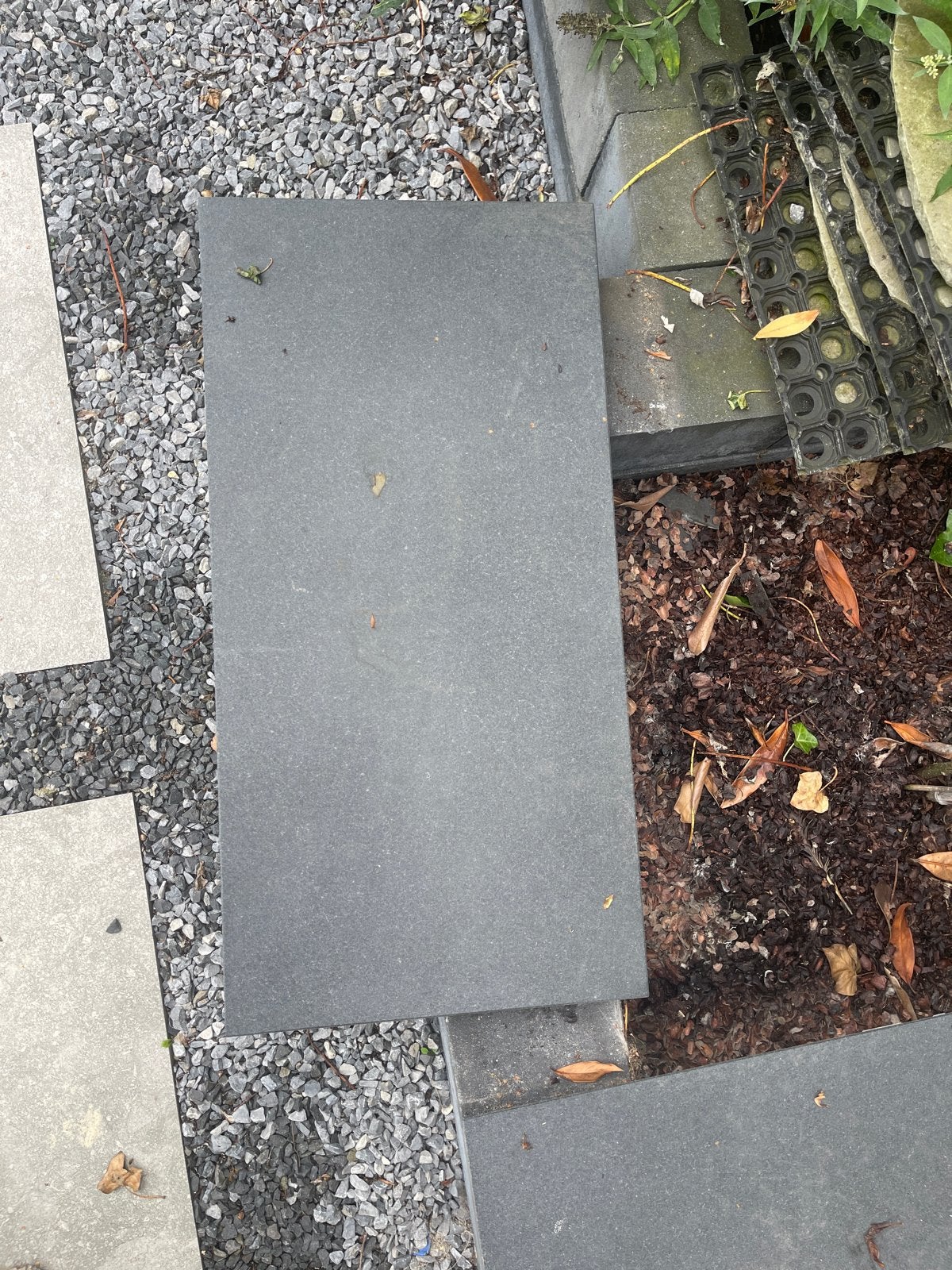 Staptegel antraciet 70x30cm - per stuk, Tuin en Terras, Ophalen, Gebruikt, Minder dan 5 m², Beton