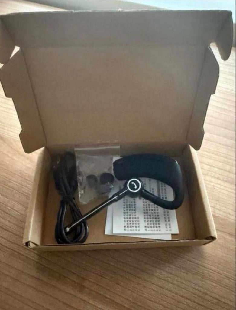 Nieuwe Bluetooth headset voor handsfree bellen, Overige merken, Nieuw, Ophalen of Verzenden, Over oor (circumaural)