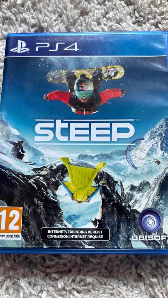 Ps4 Steep, Spelcomputers en Games, Games | Sony PlayStation 4, 1 speler, Ophalen of Verzenden, Zo goed als nieuw, Vanaf 12 jaar