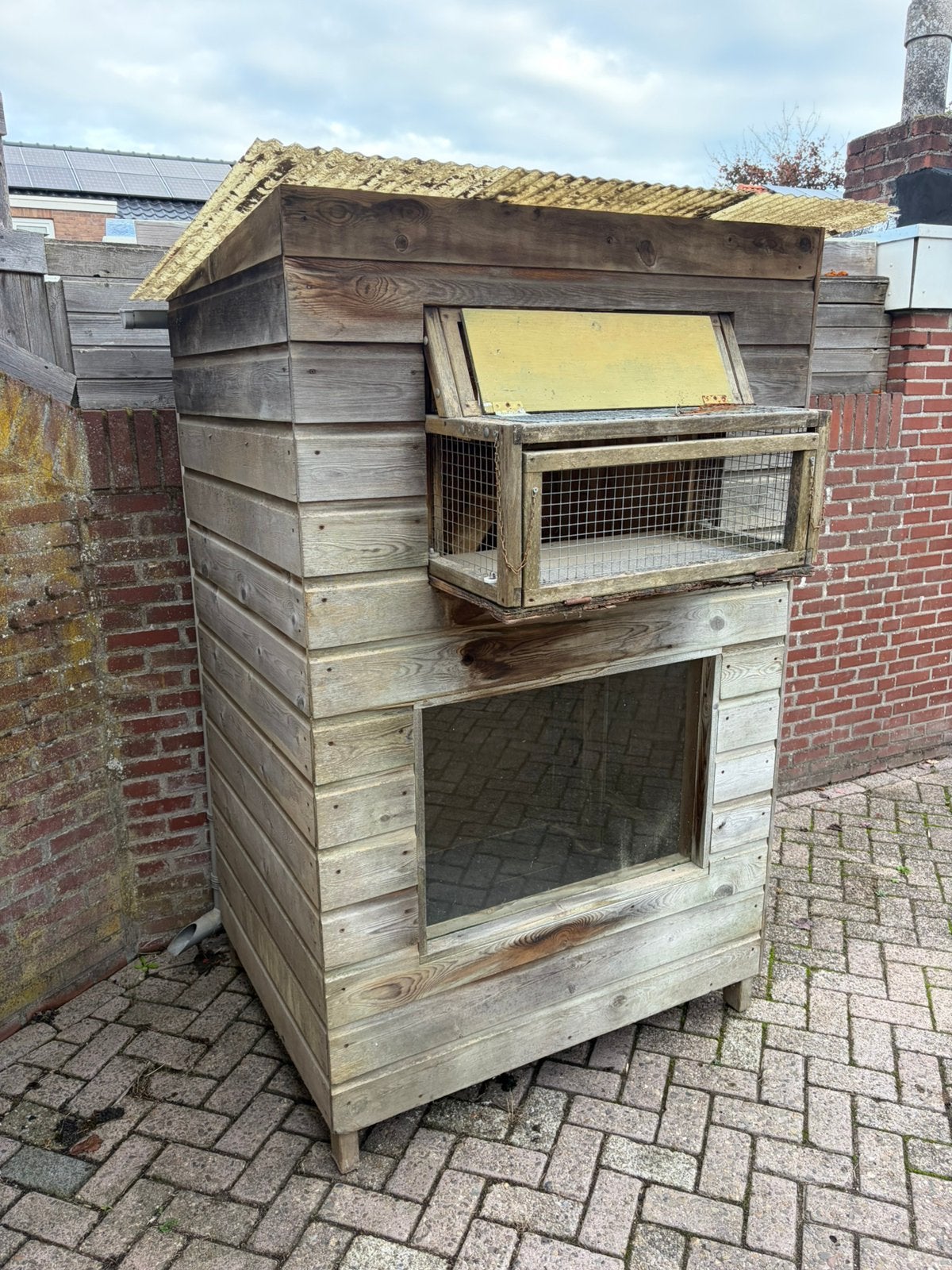 Duiven of kippenhok, Dieren en Toebehoren, Ophalen, Gebruikt, Hout