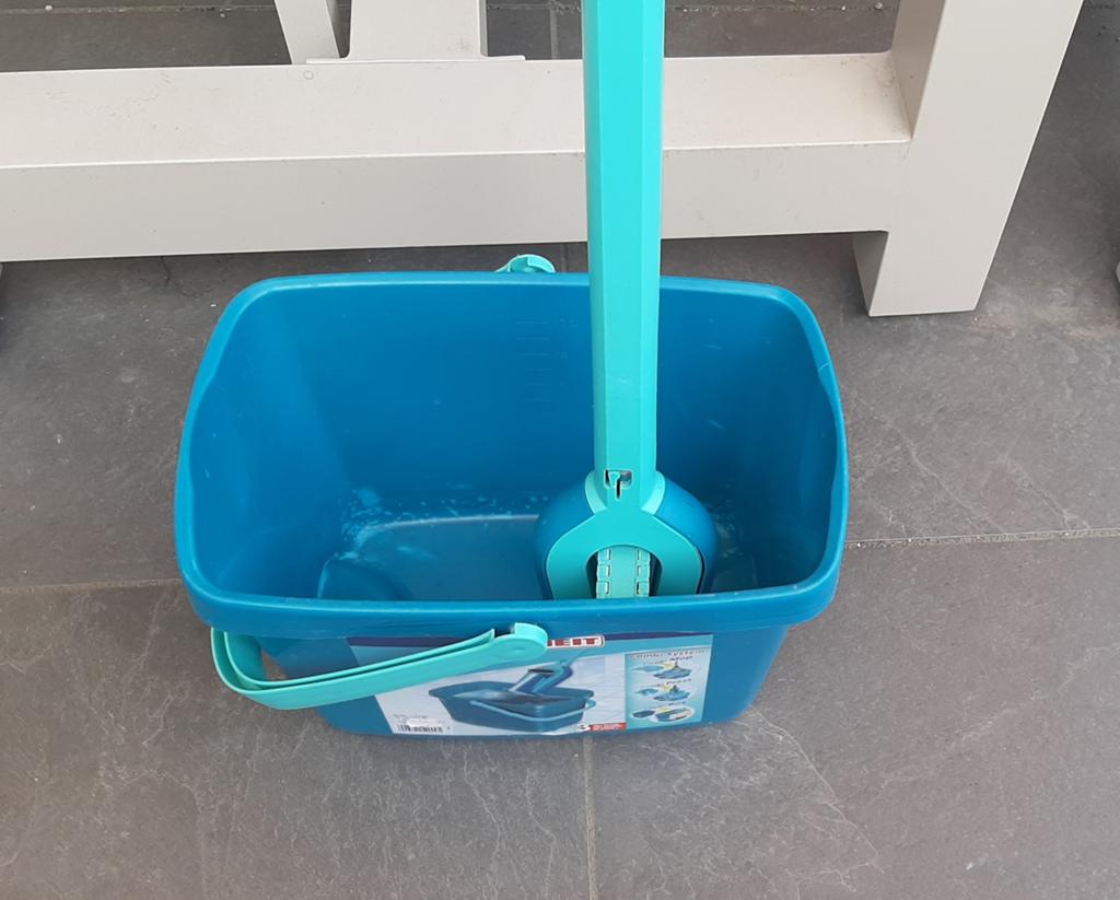 Leifheit dweil emmer en stok, Ophalen, Dweilemmer, -bak, of -wagen