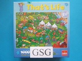 That's life summerfair 1000 st nr. 71349-01, Ophalen, 500 t/m 1500 stukjes, Nieuw