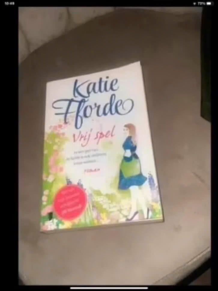 Vrij spel - Katie Fforde, Gelezen, Europa overig, Katie Fforde, Ophalen of Verzenden