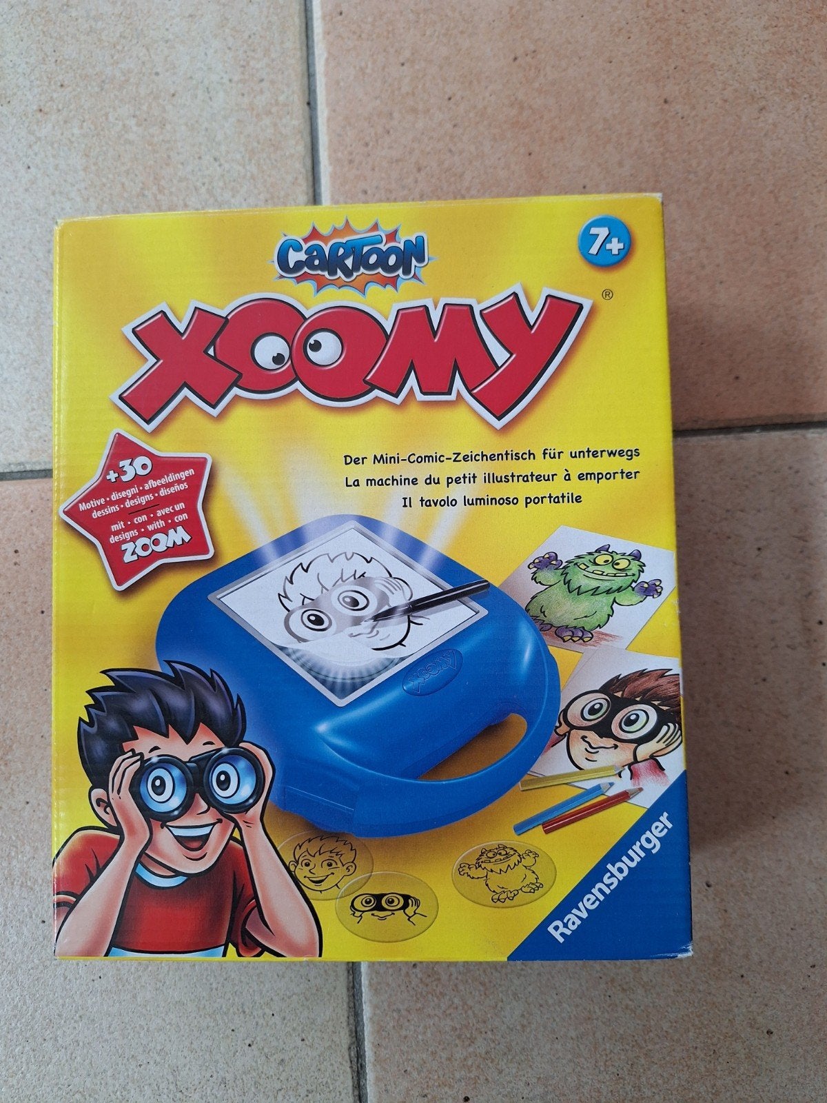 Xoomy tekenmachine, Een of twee spelers, Ophalen of Verzenden, Gebruikt