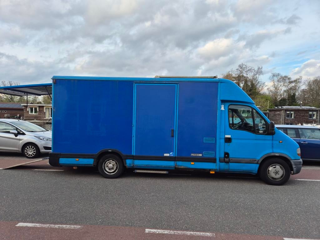 Camper Renault, Particulier, Half-integraal