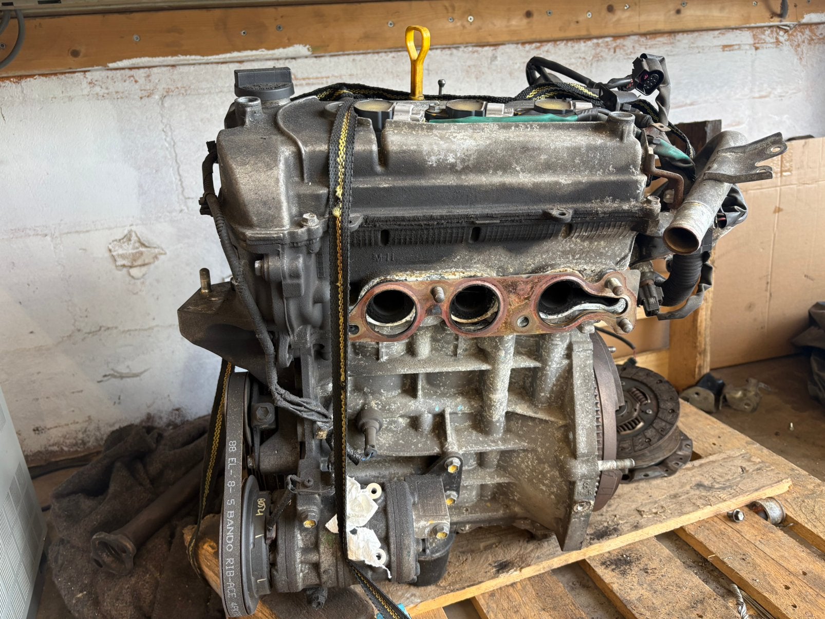 1.0 motor K10B uit Suzuki Splash, Alto, Nissan Pixo, Ophalen, Suzuki