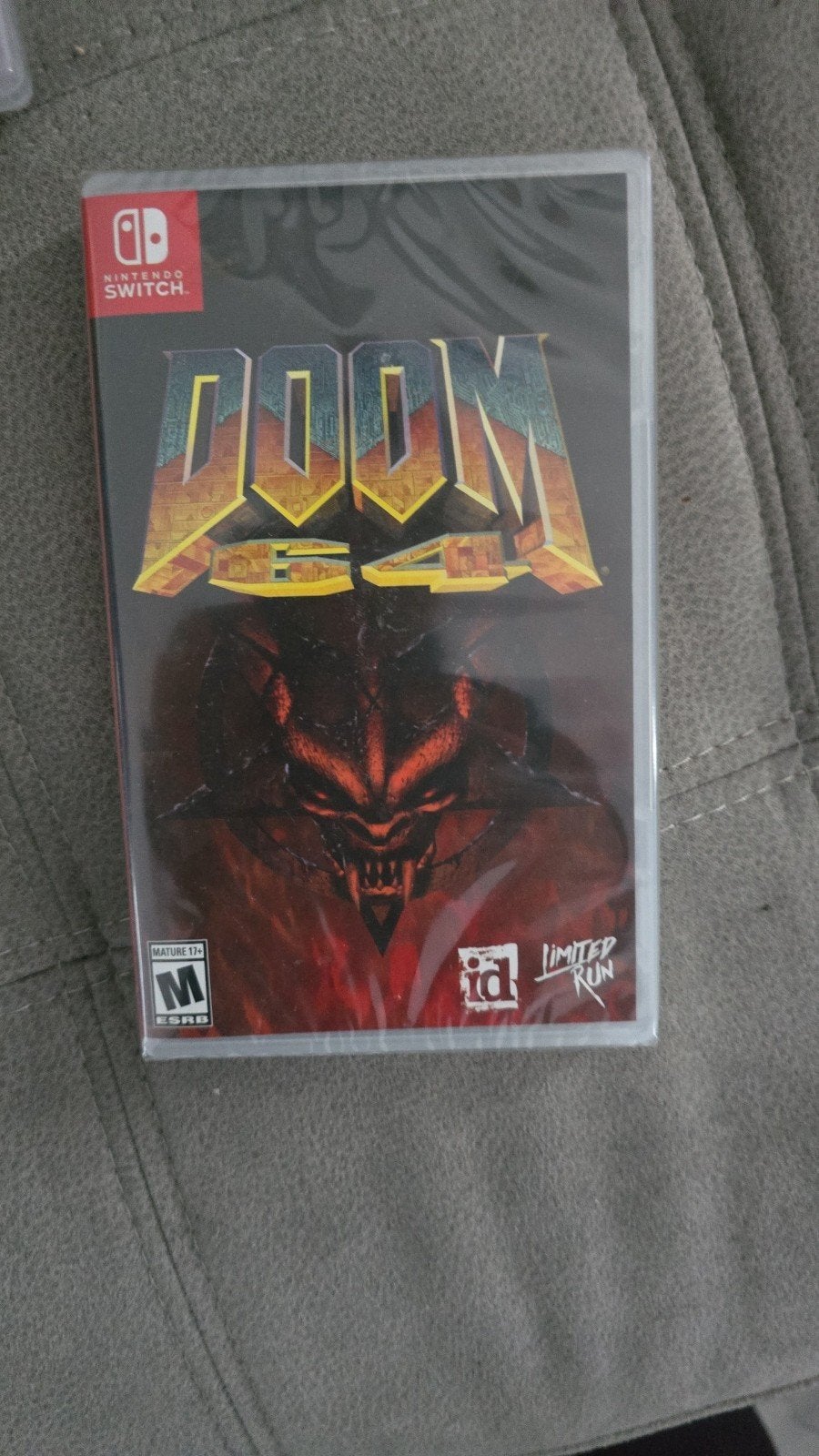 DOOM 64 Limited Run Nintendo Switch - Nieuw in folie, Spelcomputers en Games, Vanaf 18 jaar, Shooter, 1 speler, Nieuw