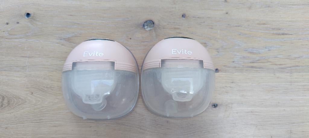 Evite Borstkolf Slim + Medela koeltas, Ophalen, Gebruikt, Borstkolf